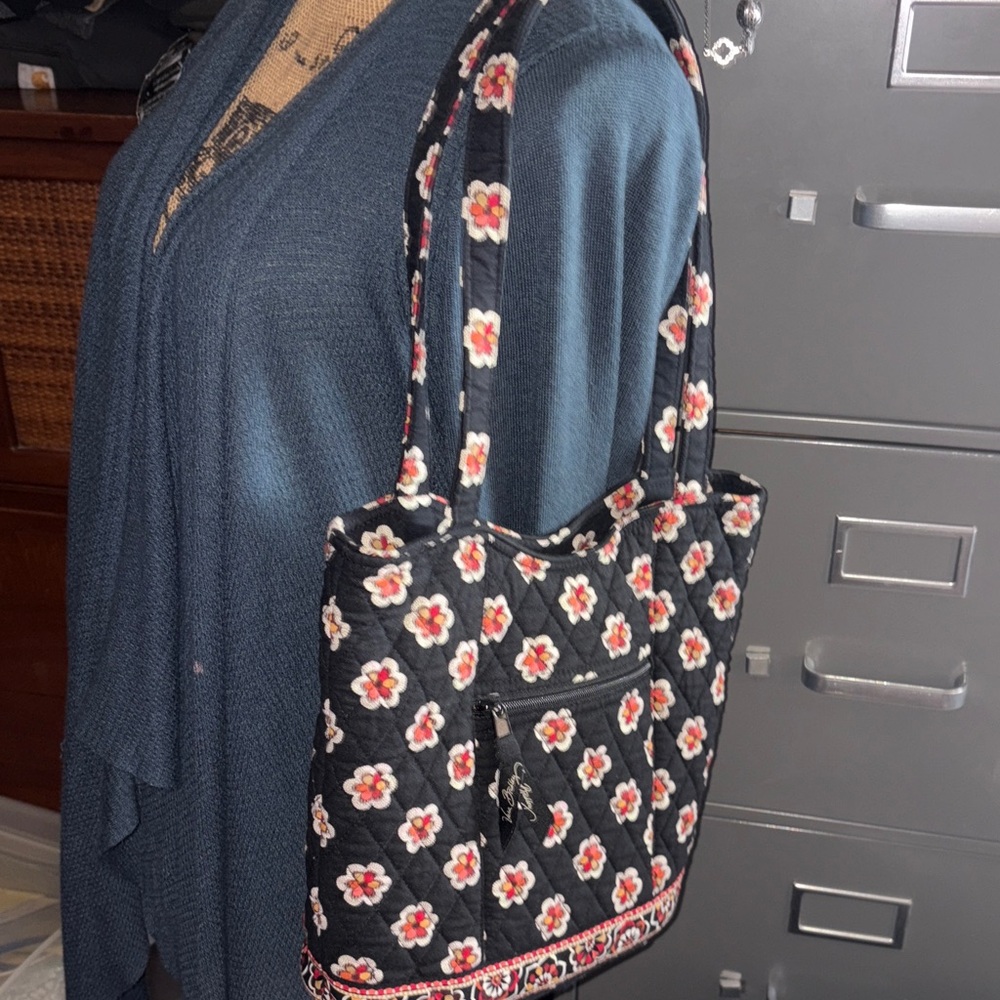 Vera Bradley Tote Bag Pirouette
